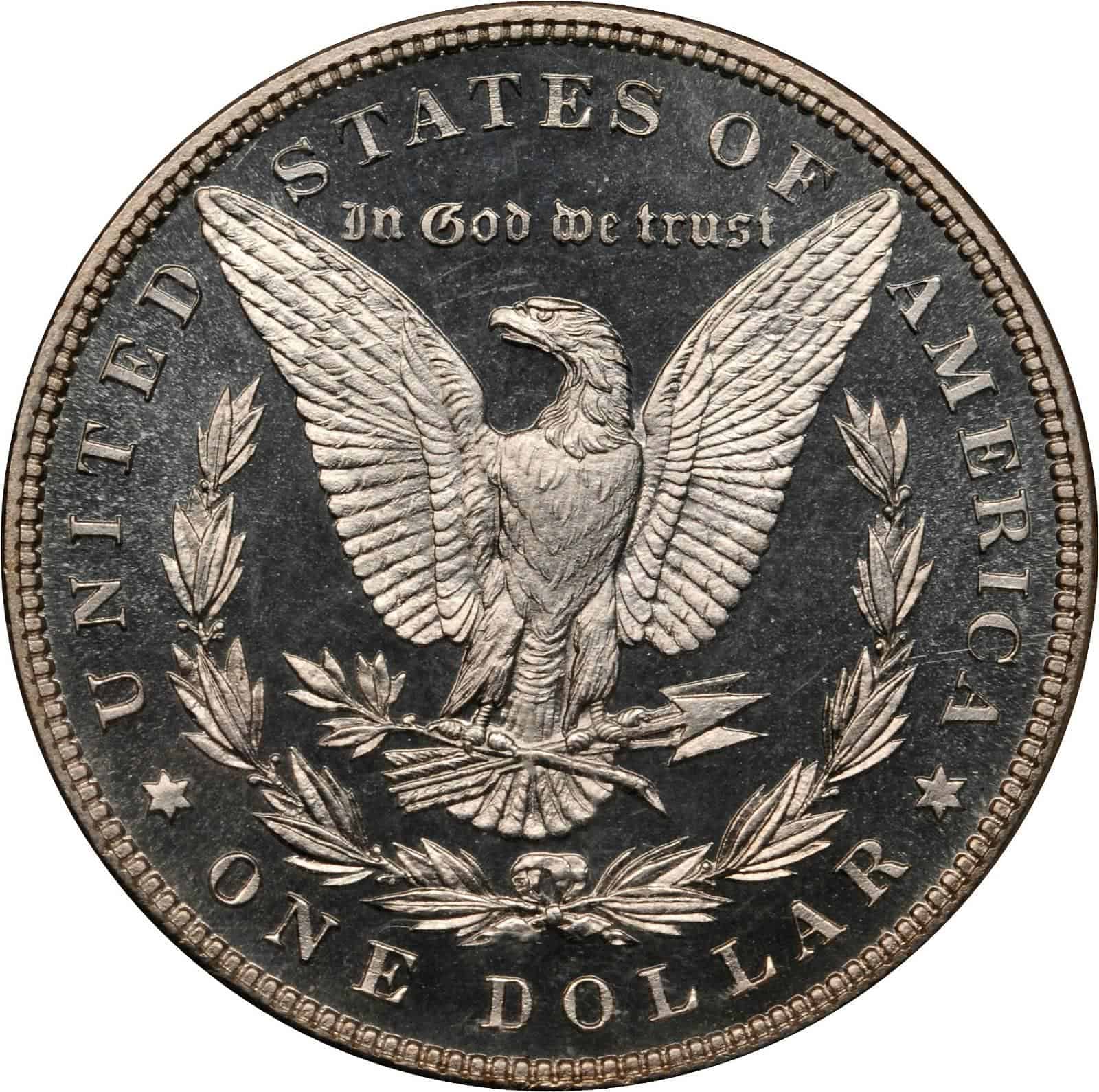 The Reverse of the 1883 Silver Dollar