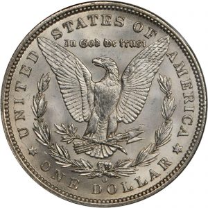 The Reverse of the 1896 Silver Dollar