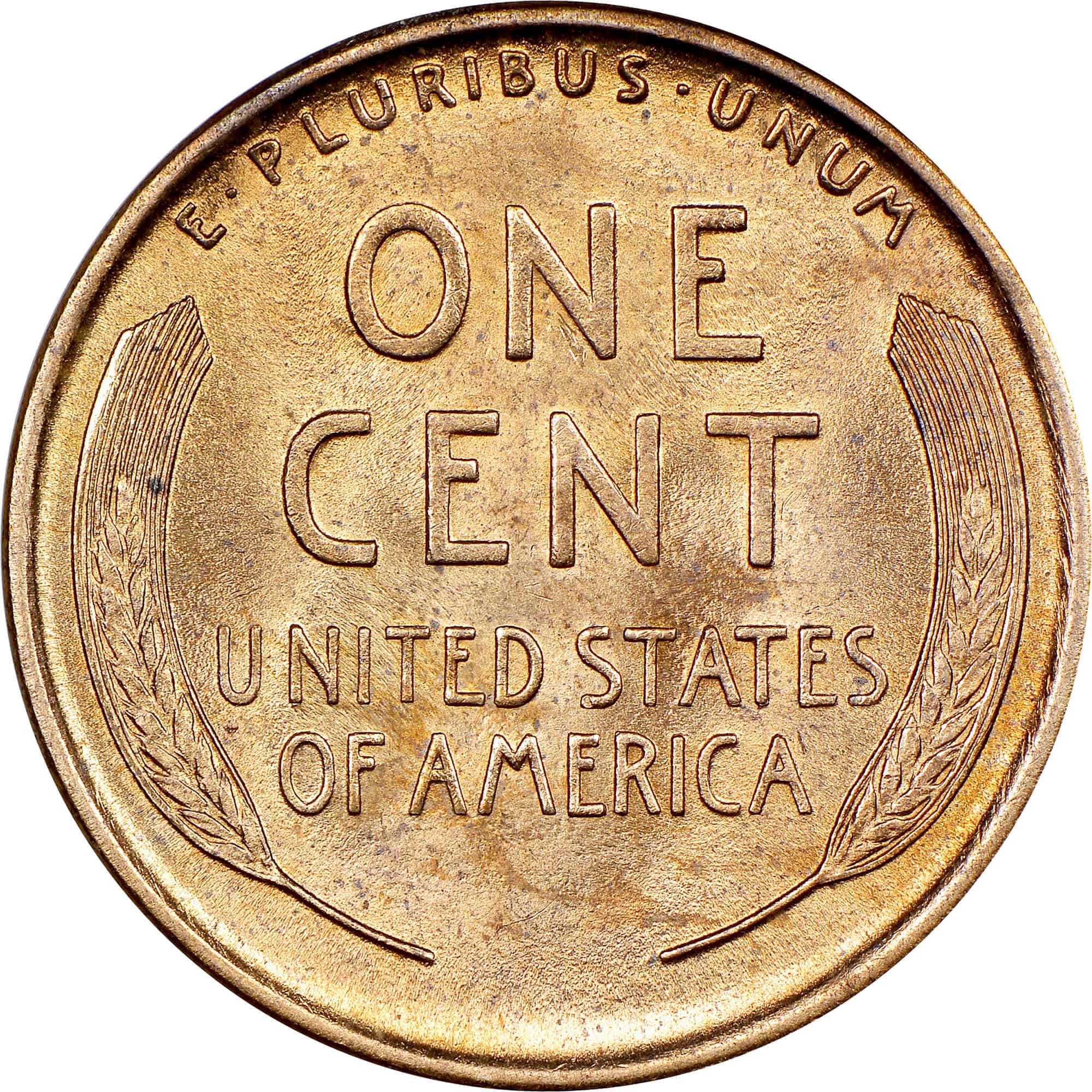 The Reverse of the 1910 Penny