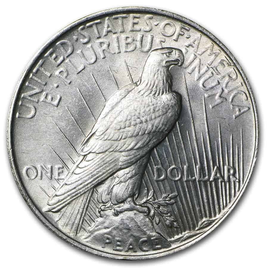 The Reverse of the 1924 Silver Dollar