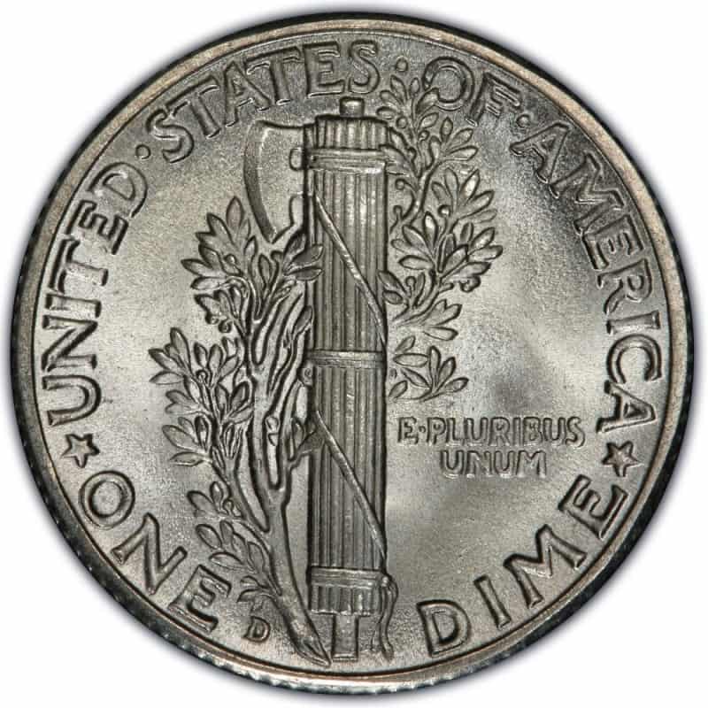 The Reverse of the 1942 Dime