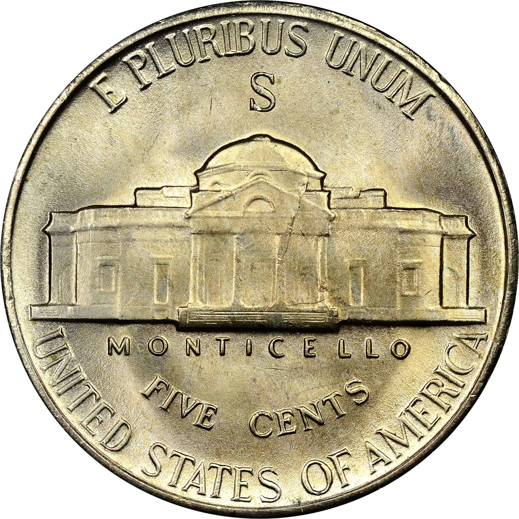 The Reverse of the 1942 Nickel