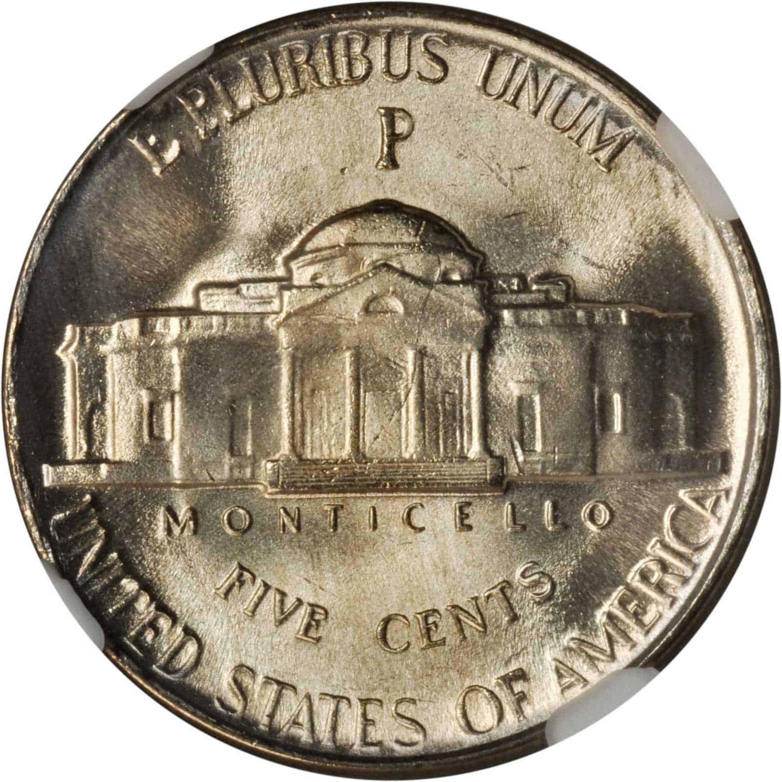 The Reverse of the 1943 Nickel