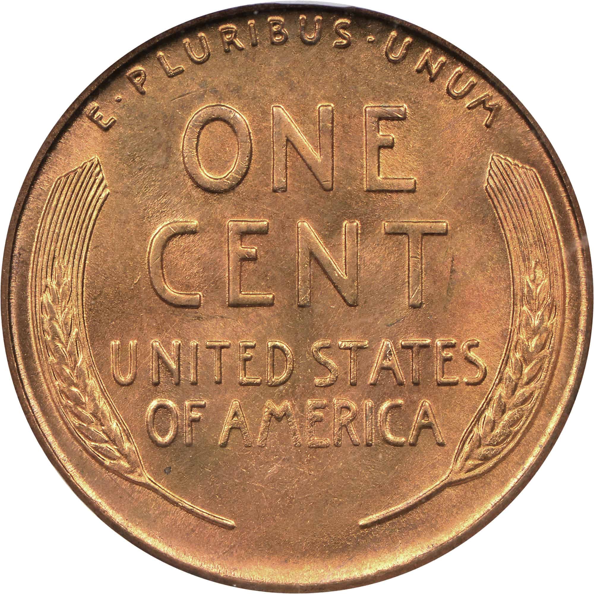 The Reverse of the 1946 Wheat Penny