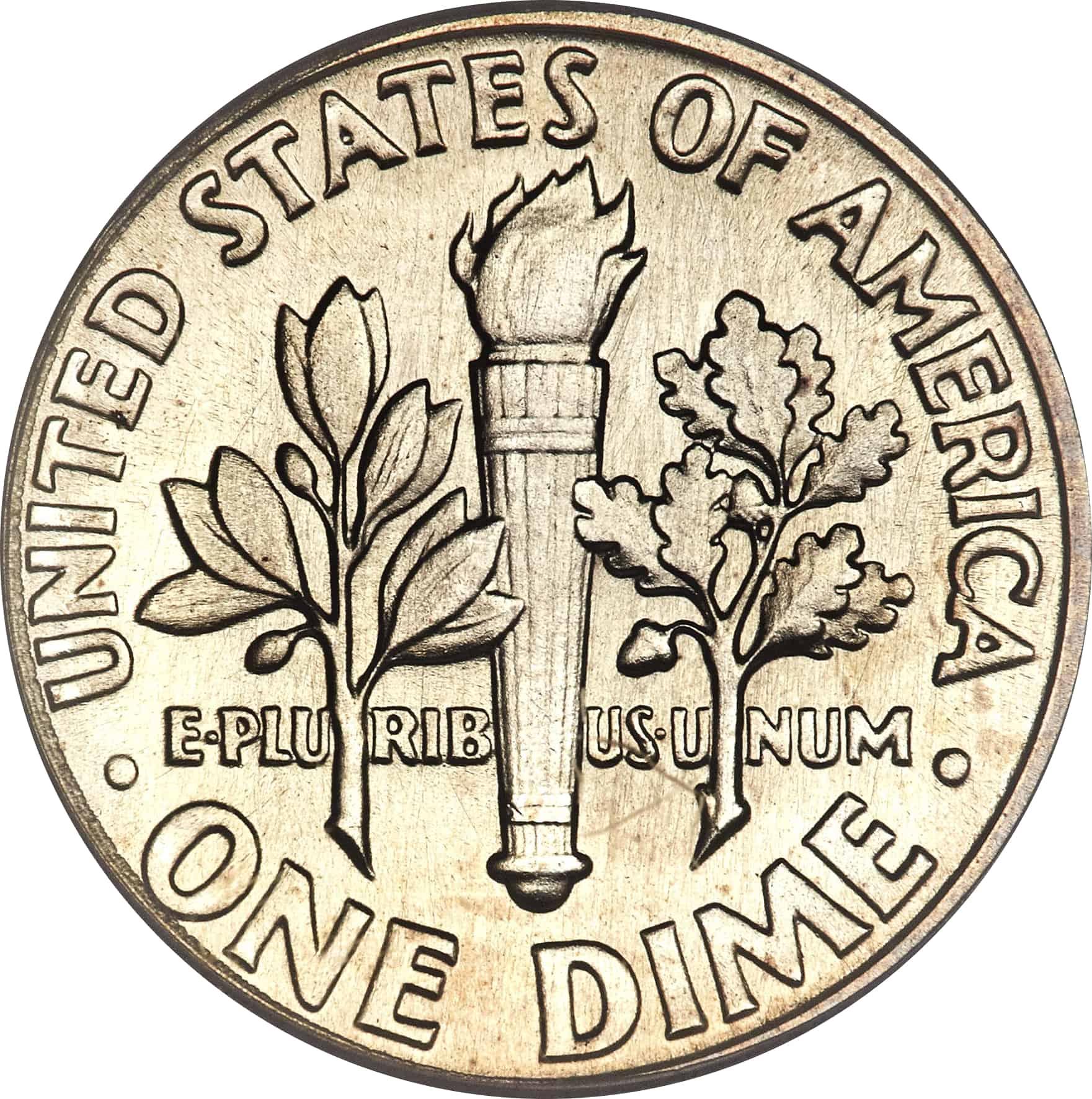 The Reverse of the 1964 Dime