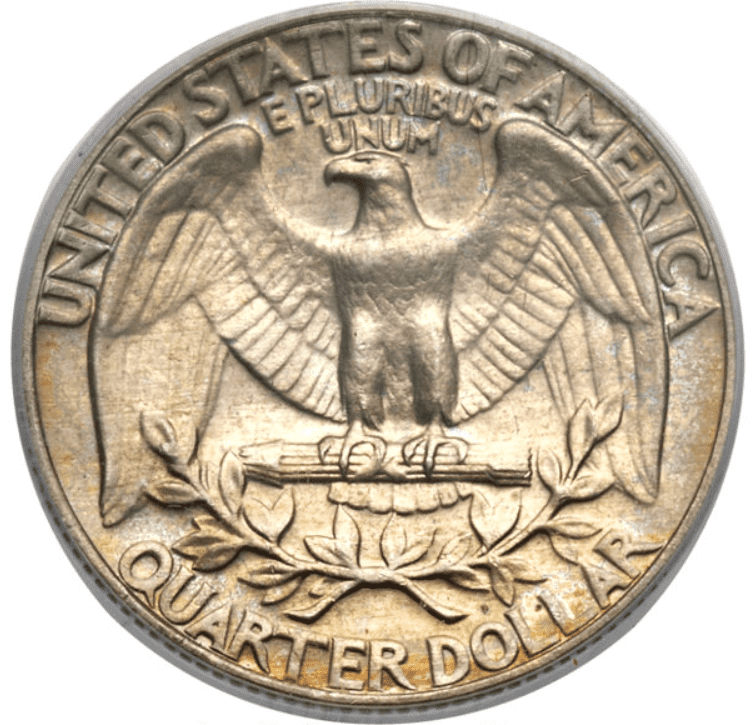 The Reverse of the 1970 Quarter