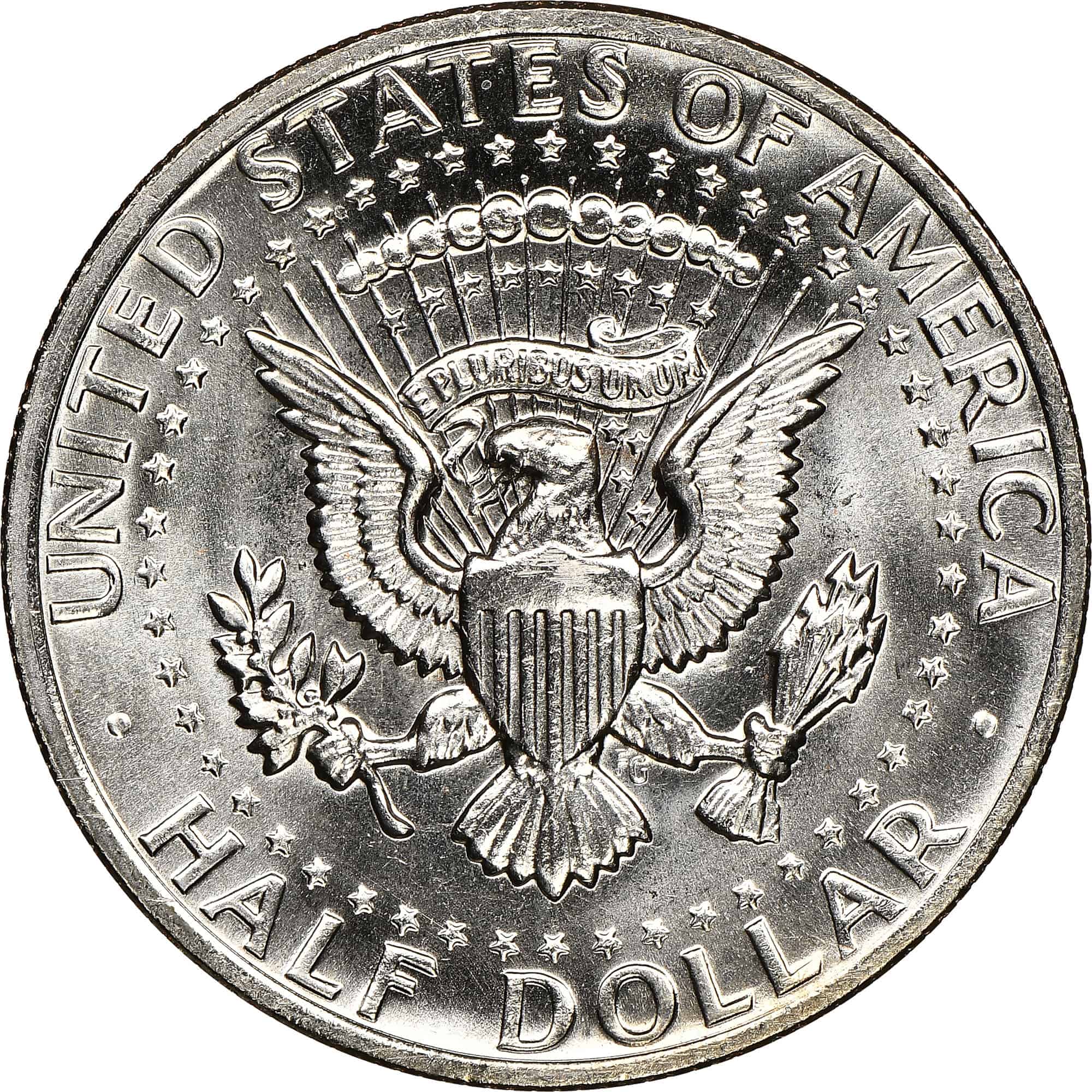 The Reverse of the 1973 Half Dollar