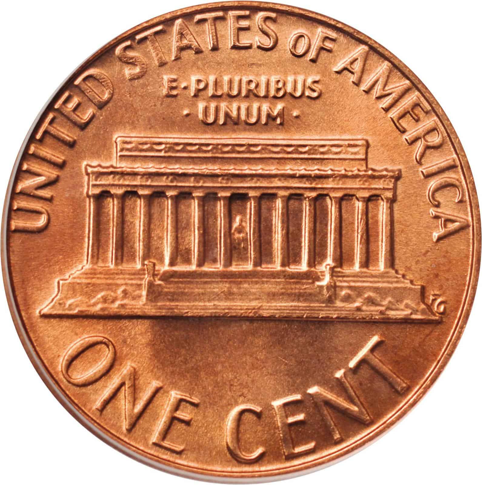 The Reverse of the 1980 Penny