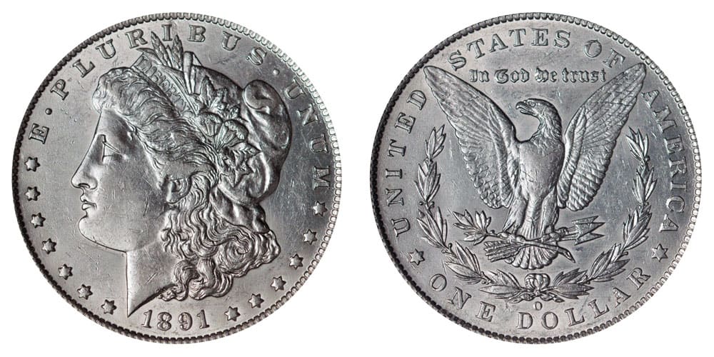 1891 "O" Silver Dollar Value