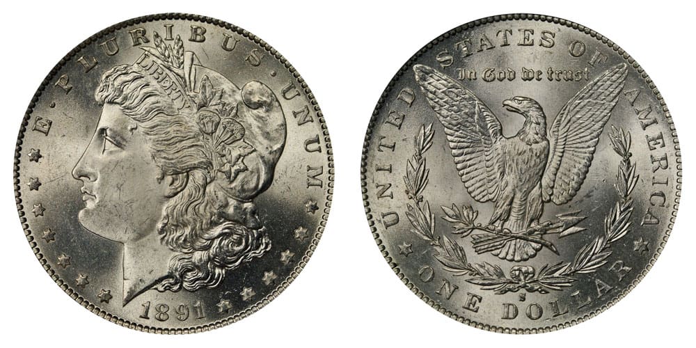 1891 "S" Silver Dollar Value