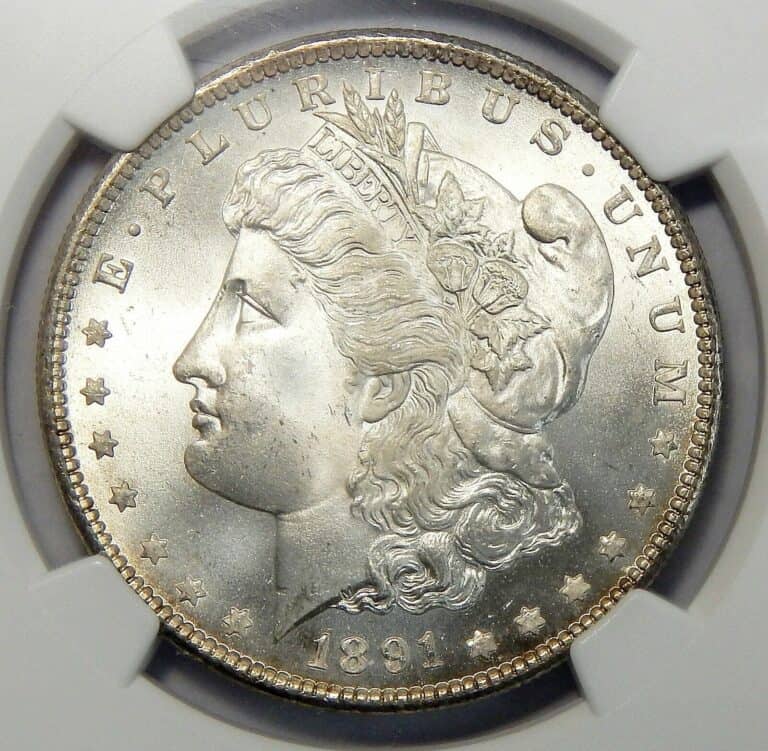 1891 Silver Dollar Value