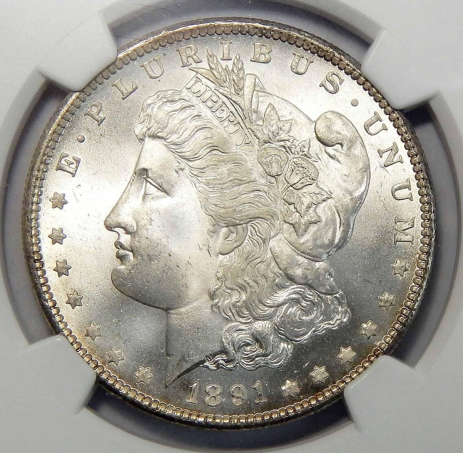 1891 Silver Dollar Value Guides (Rare Errors, “S”, “O”, “CC” & No Mint Marks)