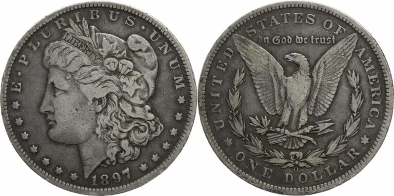 1897 Silver Dollar Value (Rare Errors, “O”, “S” & No Mint Marks)