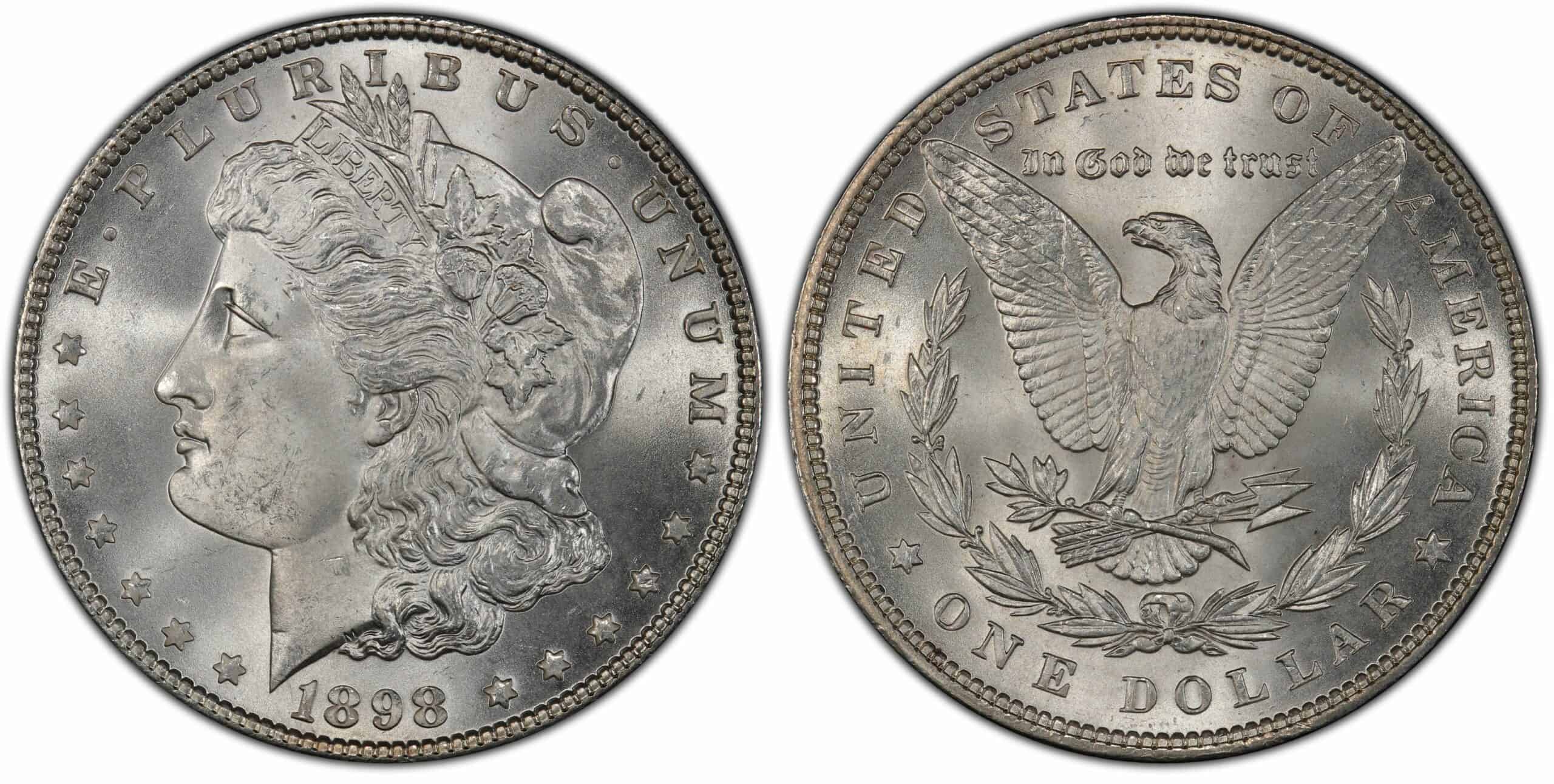 1898 Silver Dollar Value (Rare Errors, “O”, “S” & No Mint Marks)
