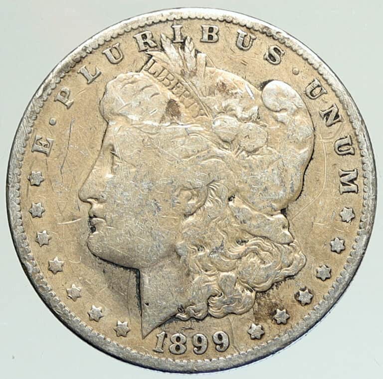 1899 Silver Dollar Value