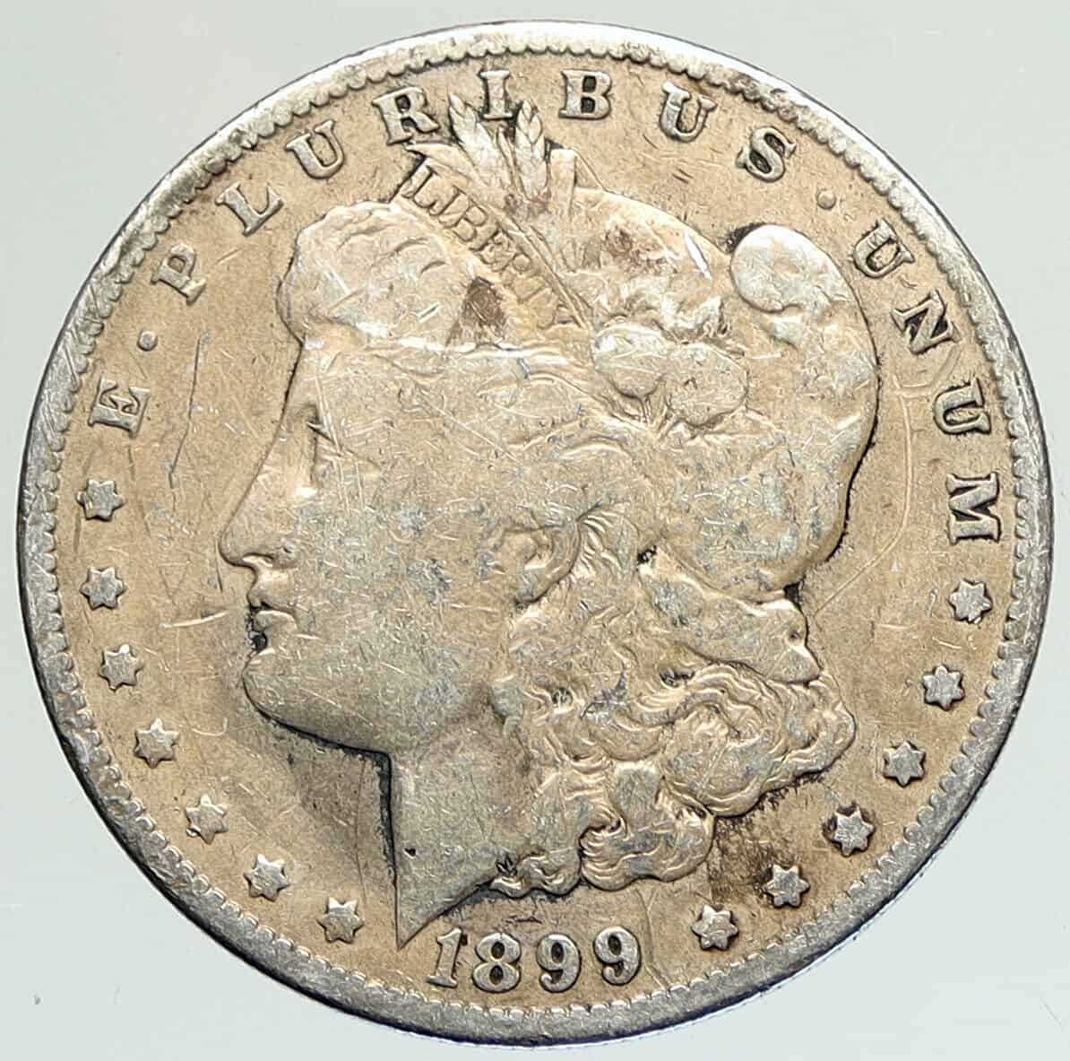 1899 Silver Dollar Value Guides (Rare Errors. “O”, “S” & No Mint Mark)