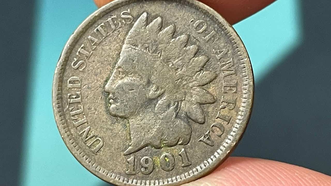 1901 Indian Head Penny Value (Rare Errors & No Mint Mark)