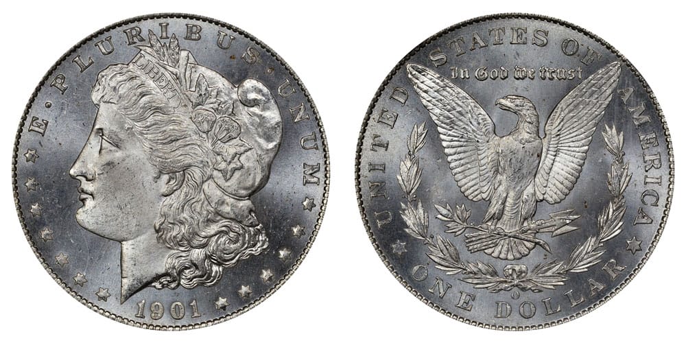 1901 O Silver Dollar Value
