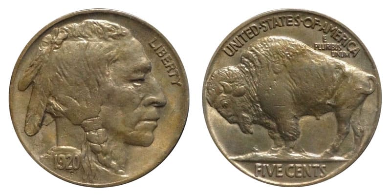 1920 (P) No Mint Mark Buffalo Nickel Value