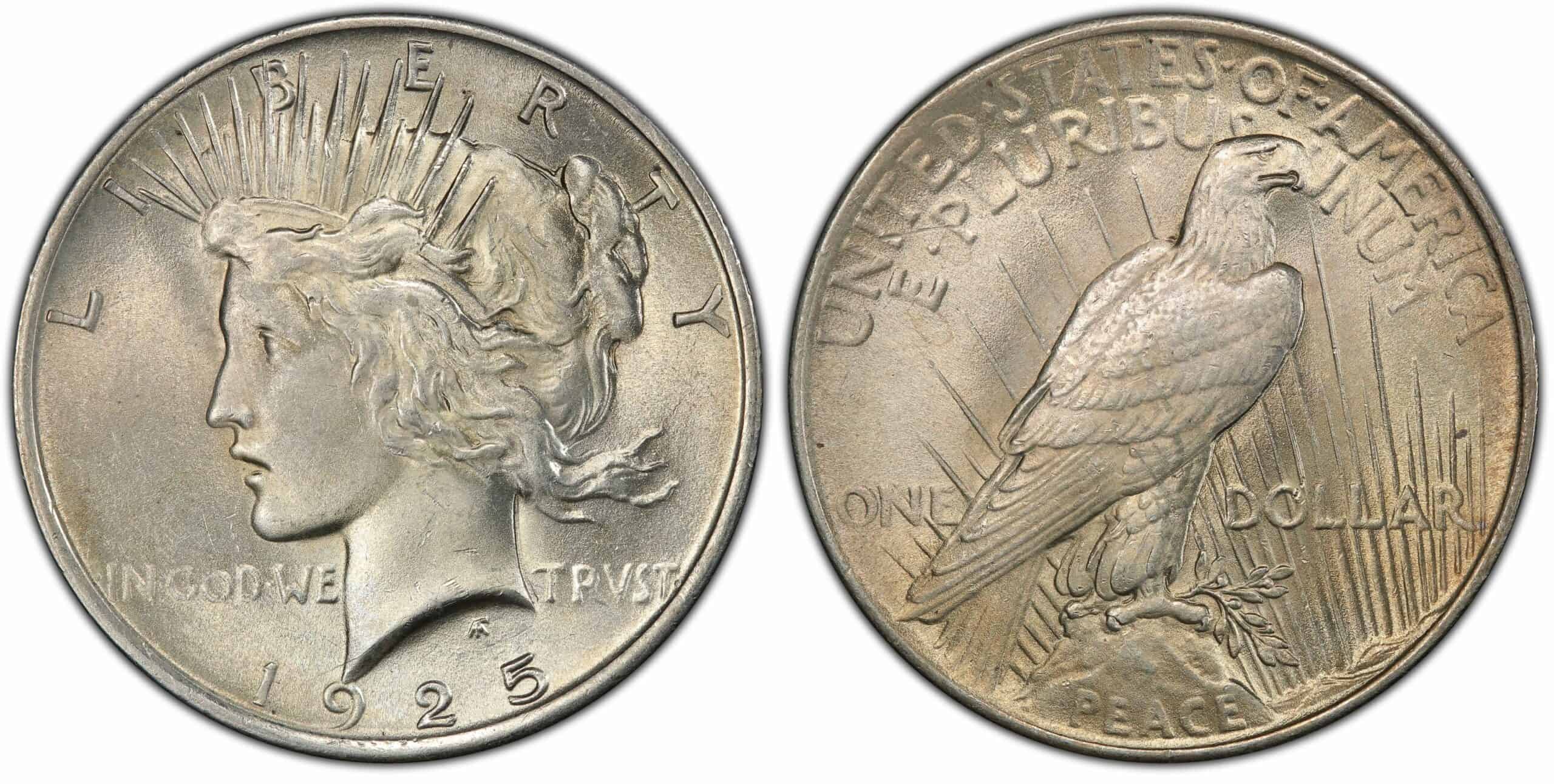 1925 (P) Dollar VAM 3 Doubled Shoulder