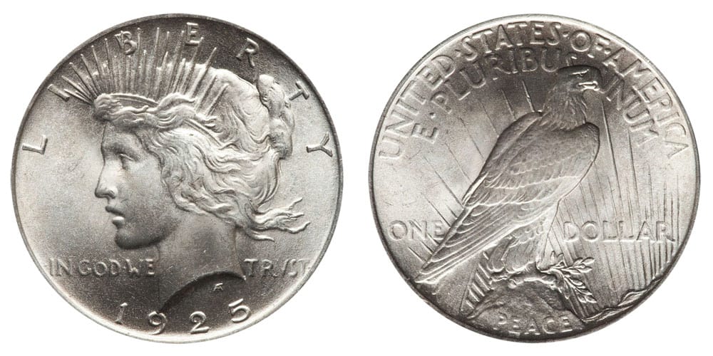 1925 (P) No Mint Mark Silver Dollar Value