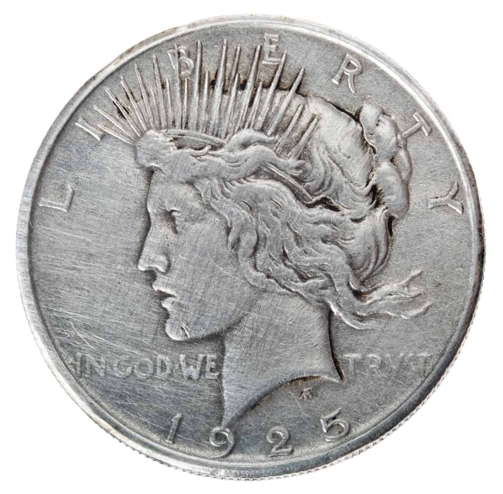 1925 Peace Silver Dollar Value (Rare Errors, “S” and No Mint Mark)