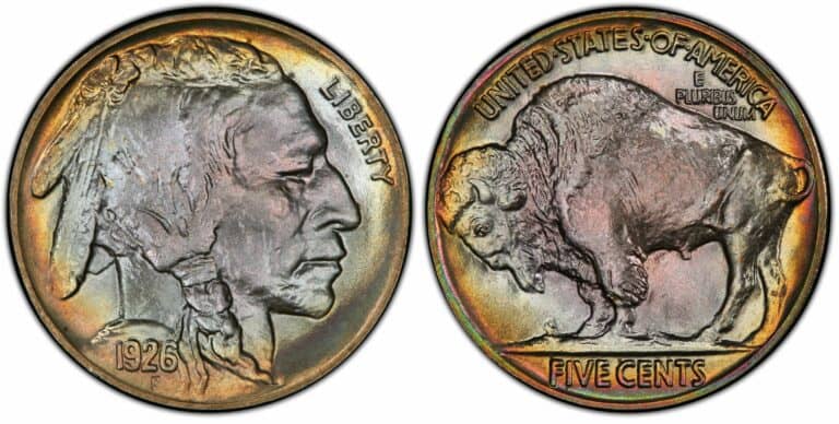 1926 Buffalo Nickel Value (Rare Errors, “D”, “S” & No Mint Marks)