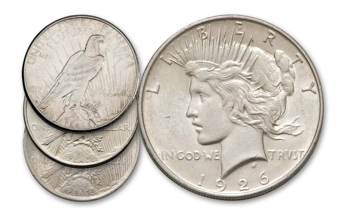 1926 Peace Silver Dollar Value (Rare Errors, “D”, “S” & No Mint Mark)