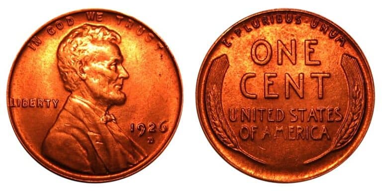 1926 Wheat Penny Value (Rare Errors, “D”, “S” & No Mint Mark)