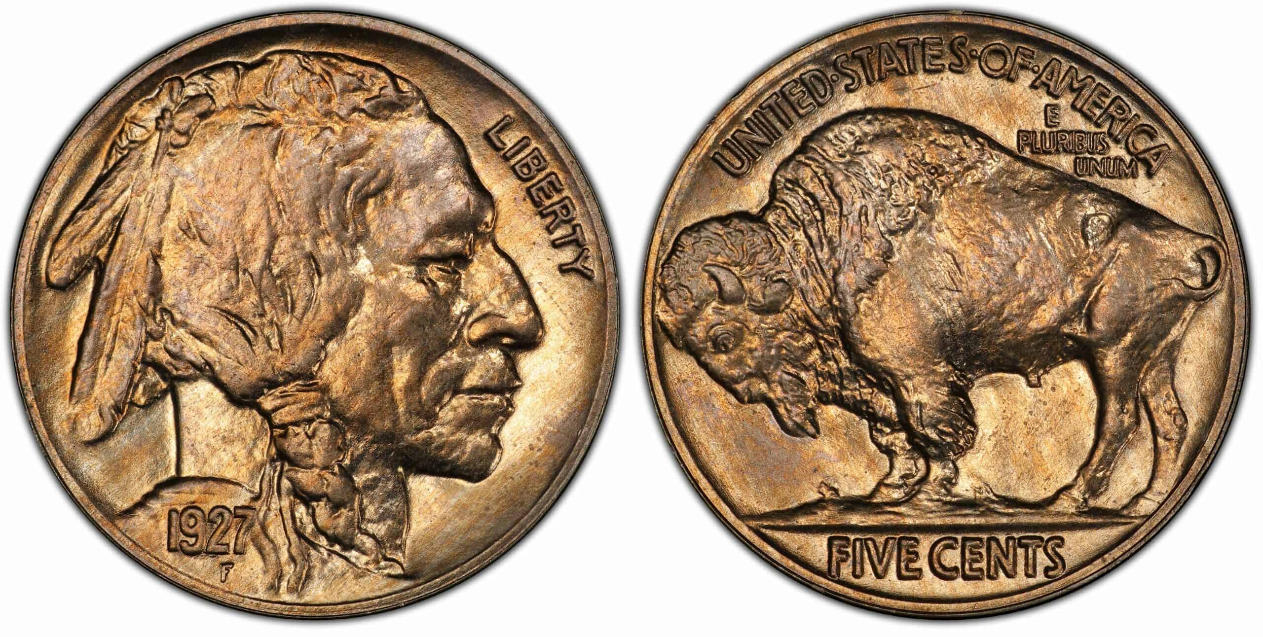 1927 (P) Special Strike Buffalo Nickel Value