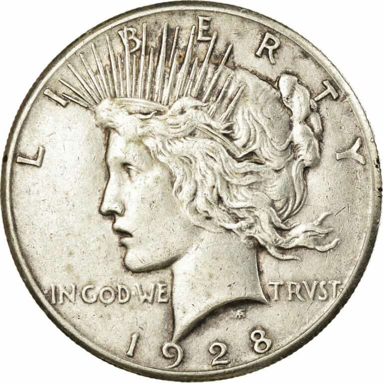1928 Silver Dollar Value
