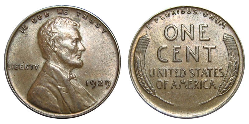 1929 Wheat Penny Value (Rare Errors, “D”, “S” & No Mint Mark)