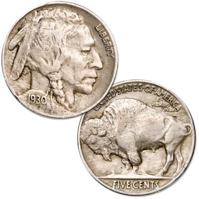 1930 Buffalo Nickel Value