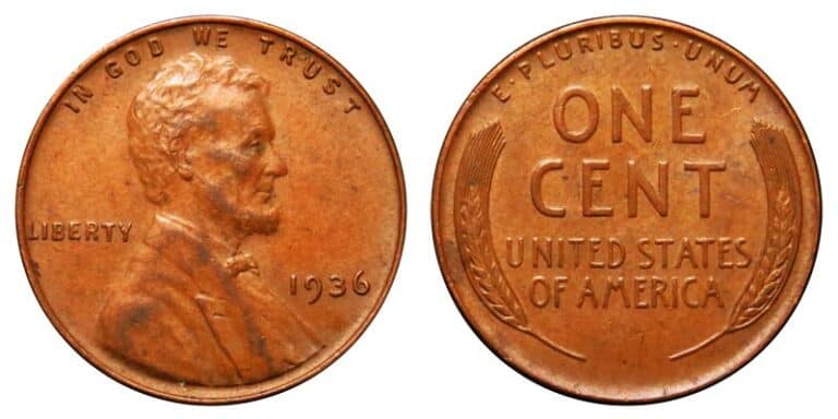1936 Wheat Penny Value (Rare Errors, “D”, “S” & No Mint Mark)