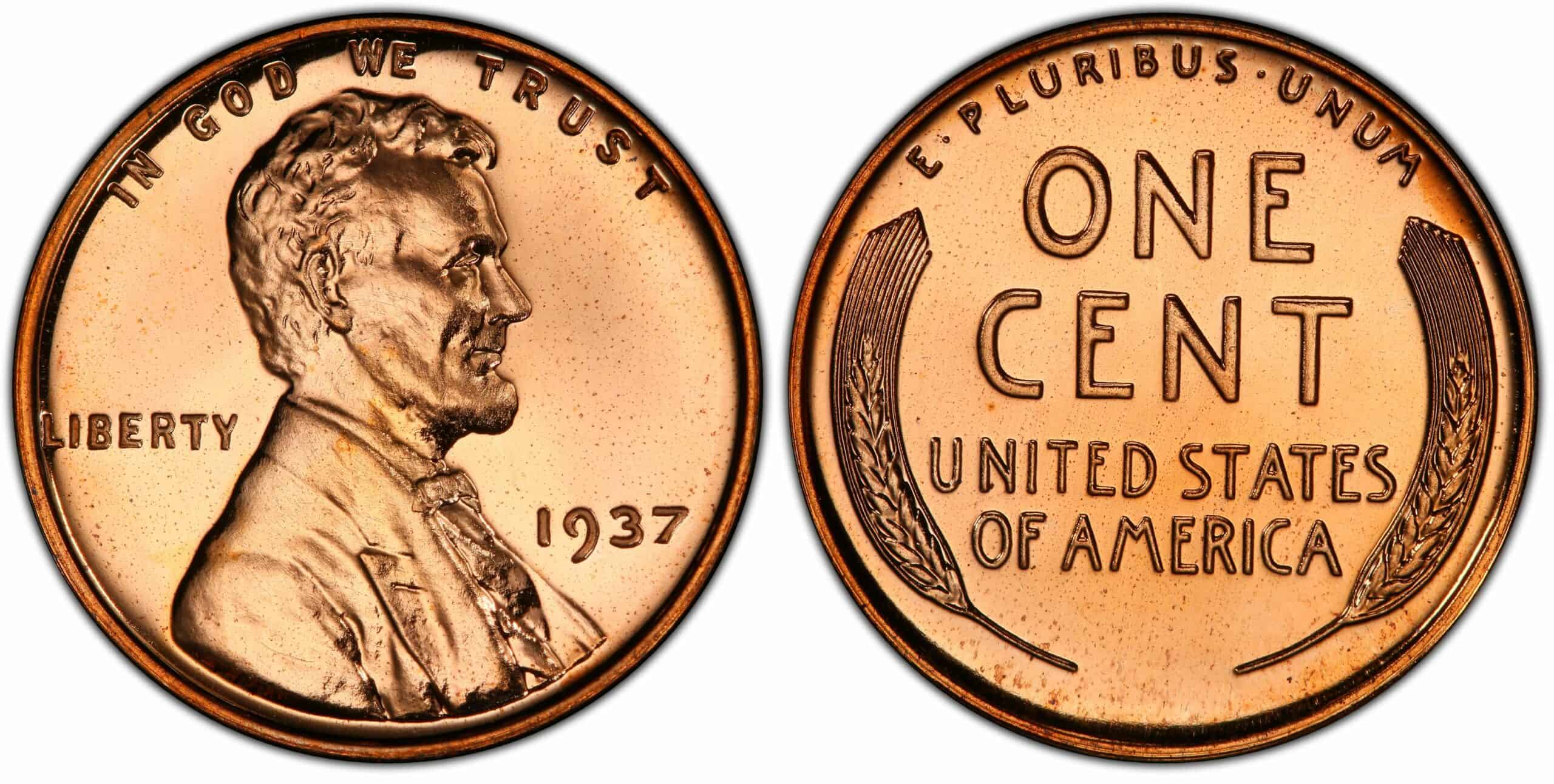 1937 Wheat Penny Value (Rare Errors, “D”, “S” & No Mint Marks)