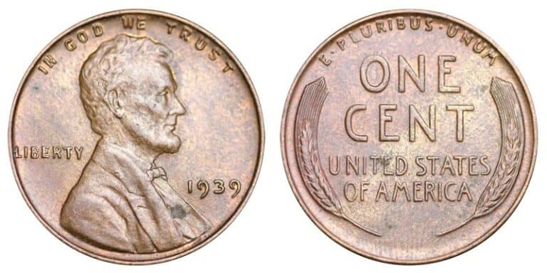 1939 Wheat Penny Value (Rare Errors, “D”, “S” & No Mint Mark)