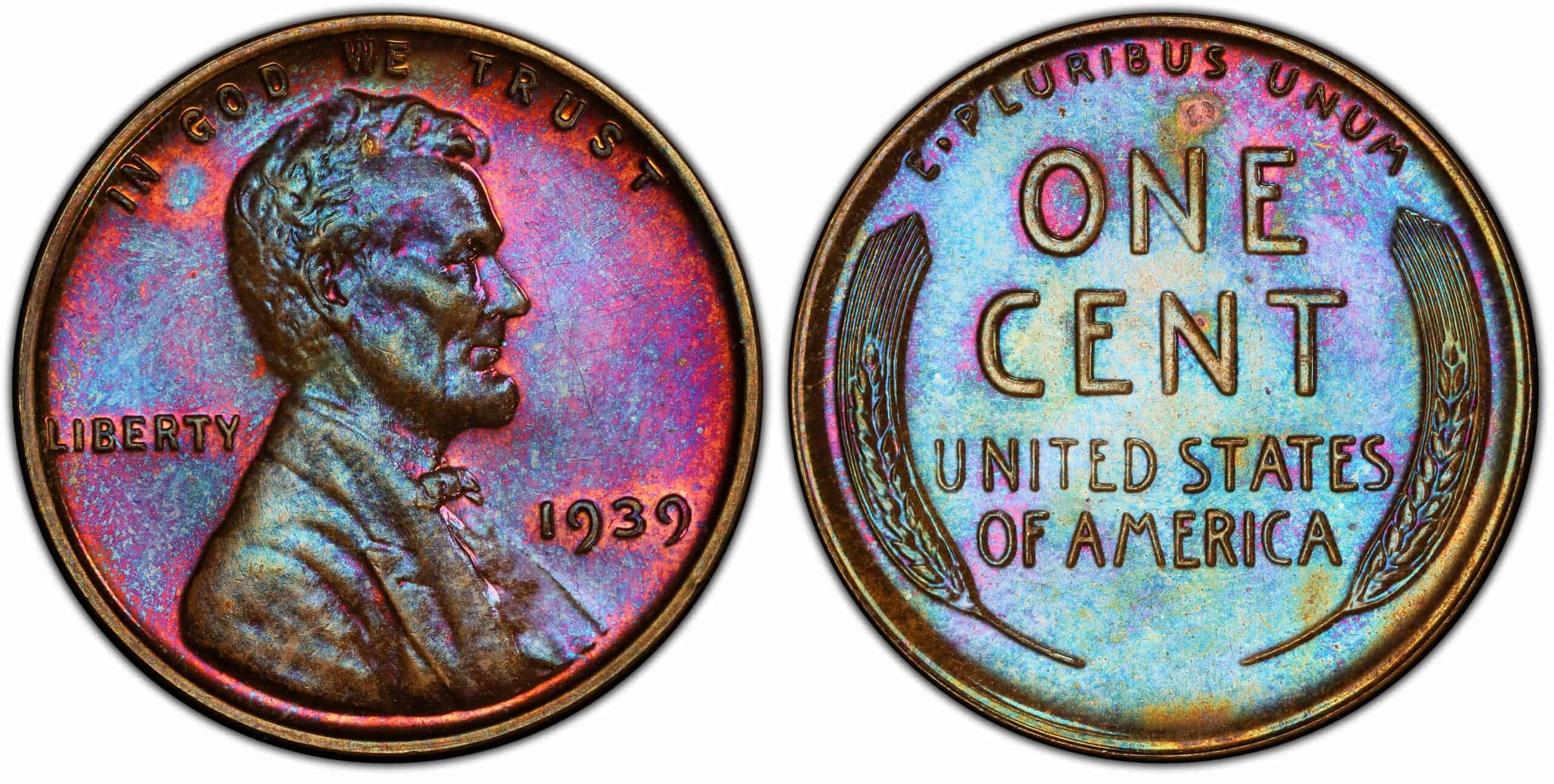 1939 Wheat penny (proof)