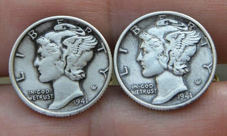 1941 Mercury Dime Value (Rare Errors, “D”, “S” and No Mint Mark)