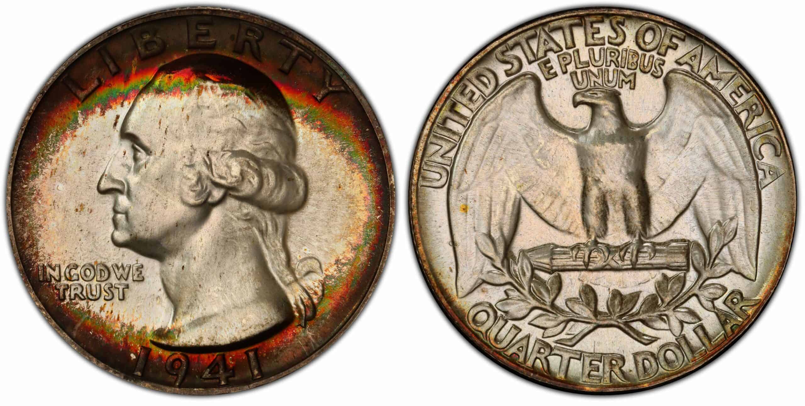1941 (P) Proof Quarter Value