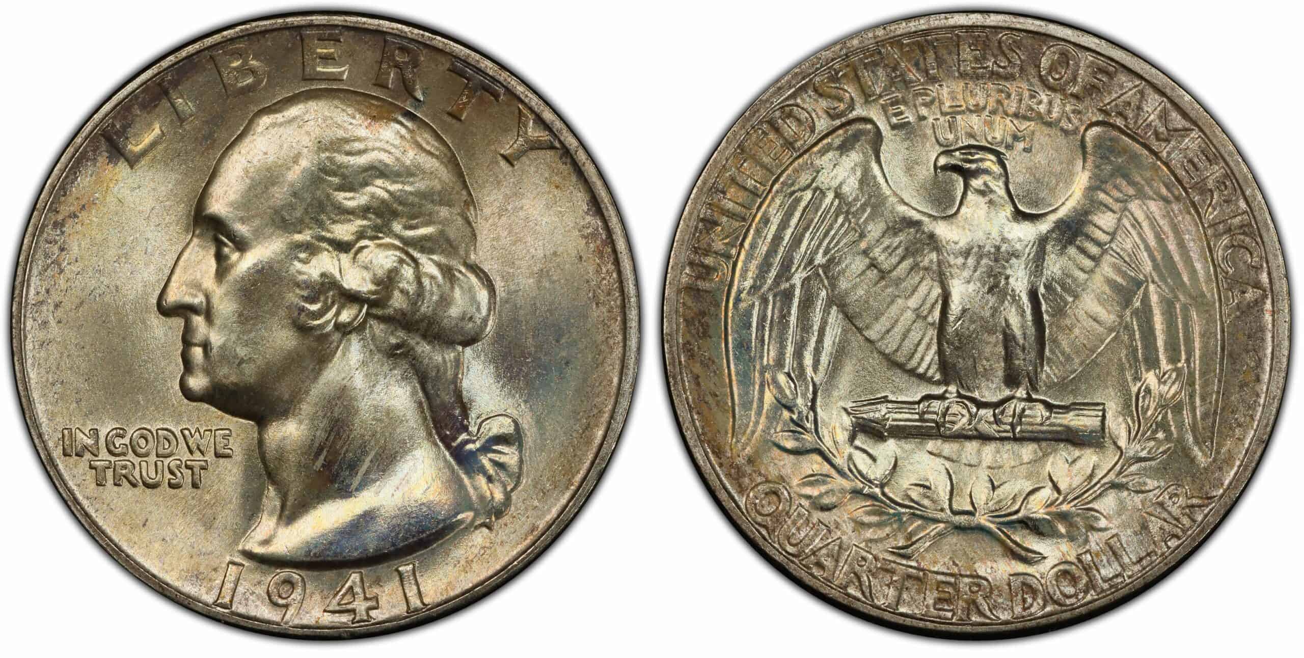 1941 Quarter Value (Rare Errors, “D” and “S” Mint Marks)