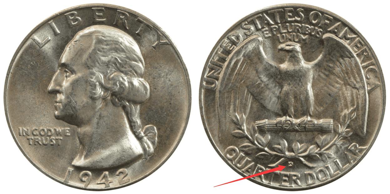 1942 D Quarter Value
