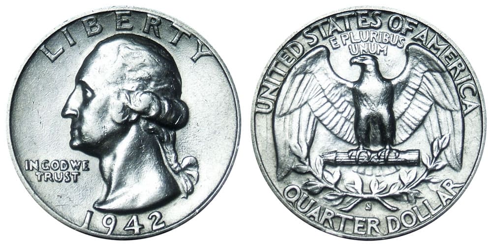 1942 S Quarter Value