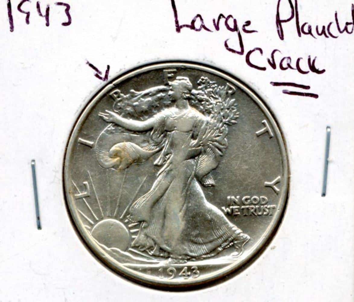 1944 Half Dollar Error Coins