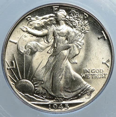 1945 Half Dollar Value (Rare Errors, “D”, “S” & No Mint Marks)