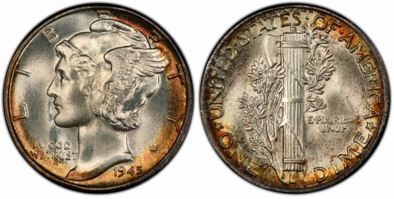1945 Mercury Dime Value (Rare Errors, “D”, “S” & No Mint Marks)