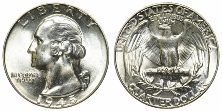 1945 Quarter Value (Rare Errors, “D”, “S” & No Mint Marks)