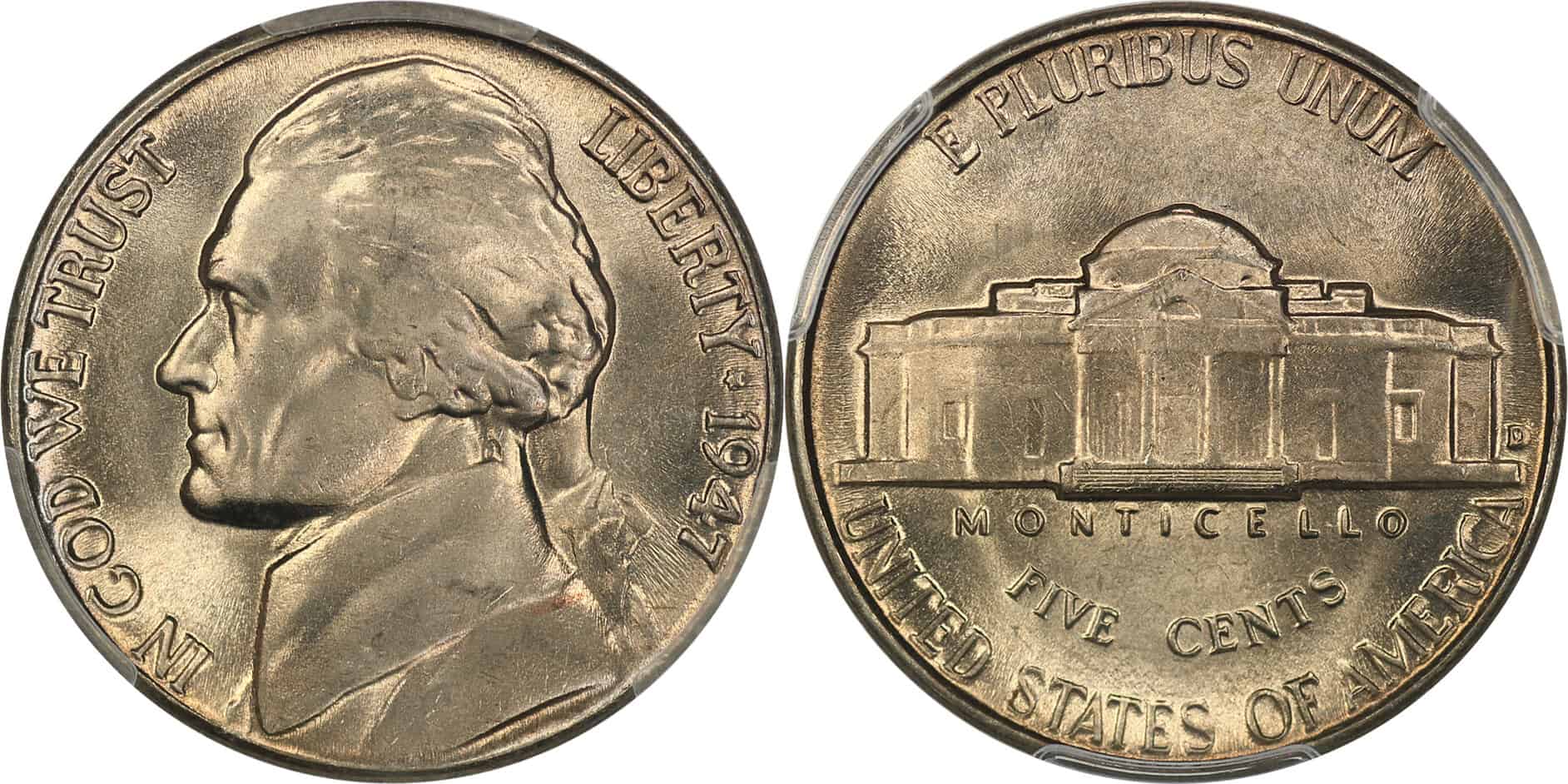 1947 Nickel Value Guides (Rare Errors, “D”, “S” & No Mint Mark)