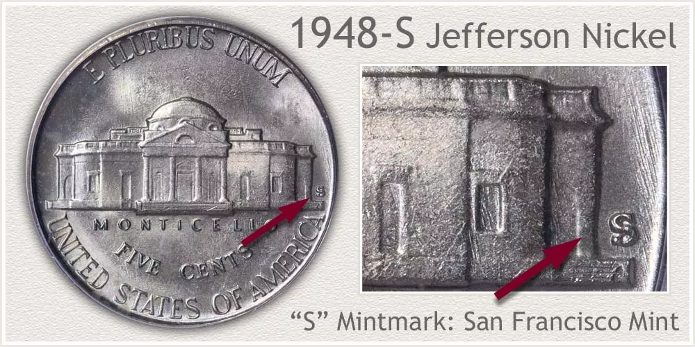 1948-S Nickel Value