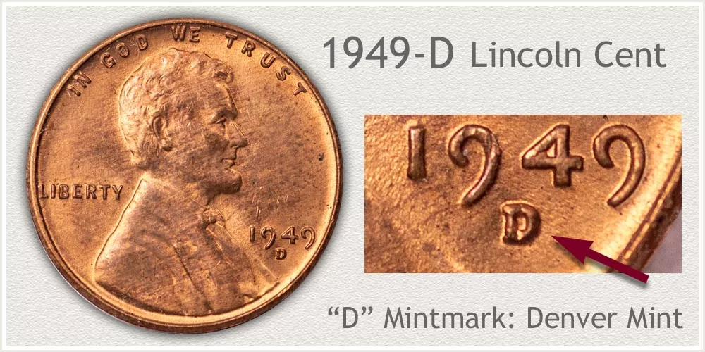 1949-D Penny Value