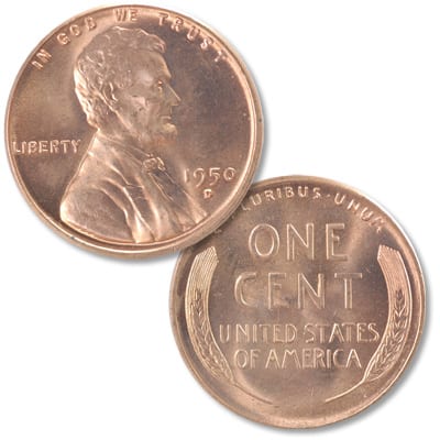 1950 Wheat Penny Value Guides (Rare Errors, “D”, “S” & No Mint Marks)